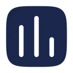 Chart Square SVG Icon